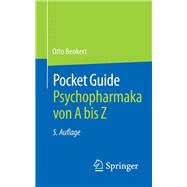 Pocket Guide Psychopharmaka Von a Bis Z