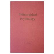Philosophical Psychology (ITEM DQM-PP)