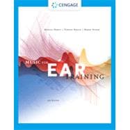 Bundle: Music for Ear Training, Loose-leaf Version, 4th + MindTap, 1 term Printed Access Card