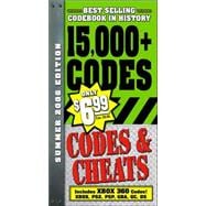 Summer 2007 : Over 15,000 Secret Codes