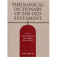 Theological Dictionary of the Old Testament