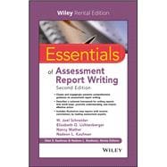 Essentials of Assessment Report Writing,9781119623359