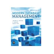 Modern Database Management (Subscription)