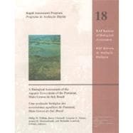 A Biological Assessment of the Aquatic Ecosystems of the Pantanal, Mato Grosso Do Sul, Brasi,9781881173359