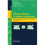 Testing Techniques in Software Engineering