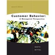 Customer Behavior A Managerial Perspective