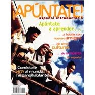 Apuntate PLUS Package for Students – (Color loose leaf print text, e-book, online WB/LM)