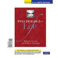 Psychology and Life, Books a la Carte Edition