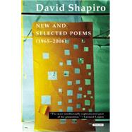 The Selected Poems of David Shapiro