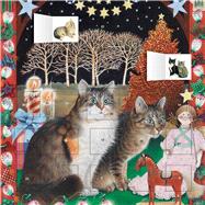 Ivory Cats - an American Christmas 2018 Calendar