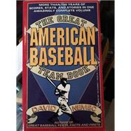 The Great American Baseball Team Book Updated Edition