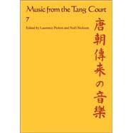 Music from the Tang Court: Some Ancient Connections Explored