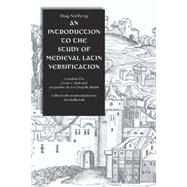 An Introduction to the Study of Medieval Latin Versification