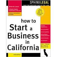 How to Start a Business in California