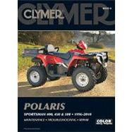 Clymer Polaris Sportsman 400, 450 & 500, 1996-2010