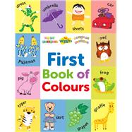 ABC Kids and The Wiggles: First Book of Colours