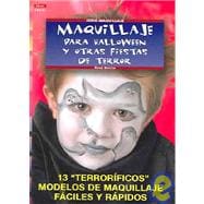 Maquillaje Para Halloween Y Otras Fiestas De Terror / Makeup for Halloween and other Horror Parties