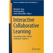 Interactive Collaborative Learning