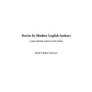 Stories by Modern English Authors