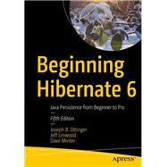 Beginning Hibernate 6