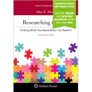 Researching the Law: Finding What You Need When You Need It (Aspen Coursebook) 3rd Edition