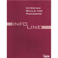 Interview Skills For Managers