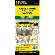 National Geographic Grand Canyon National Park Map Pack Bundle