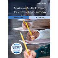Mastering Multiple Choice for Federal Civil Procedure MBE Bar Prep and 1L Exam Prep(Career Guides)