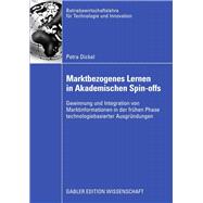 Marktbezogenes Lernen in Akademischen Spin-offs