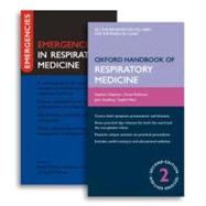 Oxford Handbook of Respiratory Medicine and Emergencies in Respiratory Medicine Pack