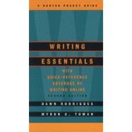 Writing Essentials: A Norton Pocket Guide (Second Edition)