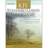 KJV Standard Lesson Commentary 2004-2005