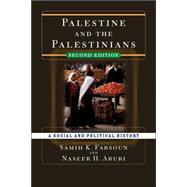 Palestine and the Palestinians: A Social and Political History