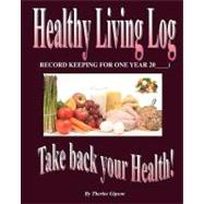 Healthy Living Log