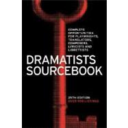 Dramatists Sourcebook