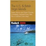 The Fodor's U.S. and British Virgin Islands 2000