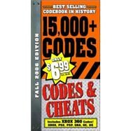 Codes and Cheats Vol. 5 : Over 15,000 Secret Codes