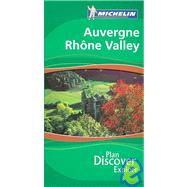 MIchelin the The Green Guide Auvergne Rhone Valley