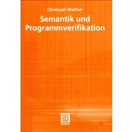 Semantik Und Programmverifikation