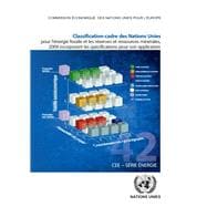 Classification-cadre des Nations Unies pour l'énergie et les réserves et ressources minérales fossiles 2009 incorporant les spécifications pour son application