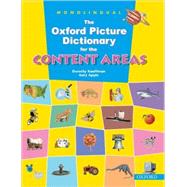 The Oxford Picture Dictionary for the Content Areas  Monolingual English Dictionary (Hardcover)