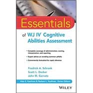 Essentials of Wj IV Cognitive Abilities Assessment,9781119163367