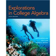 Explorations in College Algebra, WileyPLUS Multi-term