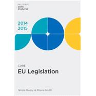 Core EU Legislation 2014-15