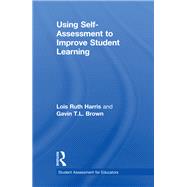 Understanding and Supporting Student Self-Assessment