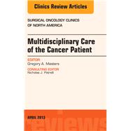 Multidisciplinary Care of the Cancer Patient