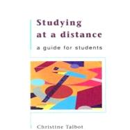 Studying at a distance A guide for students