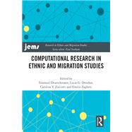 Computational Research in Ethnic and Migration Studies