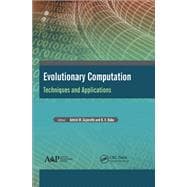 Evolutionary Computation: Techniques and Applications
