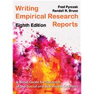 Writing Empirical Research Reports,9781936523368